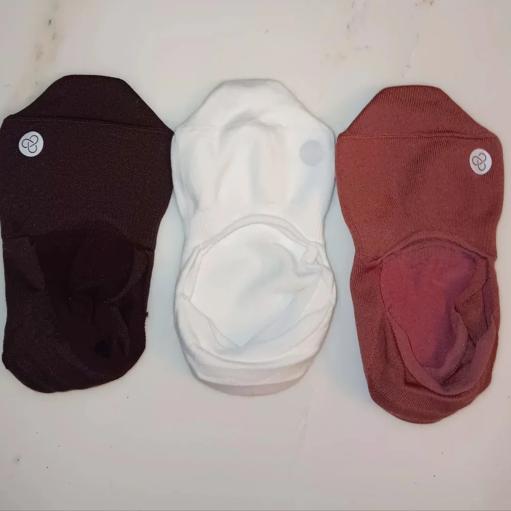 Bombas & Zella Womens Lightweight Sock Assortment 4 Pairs - Picture 4 of 7